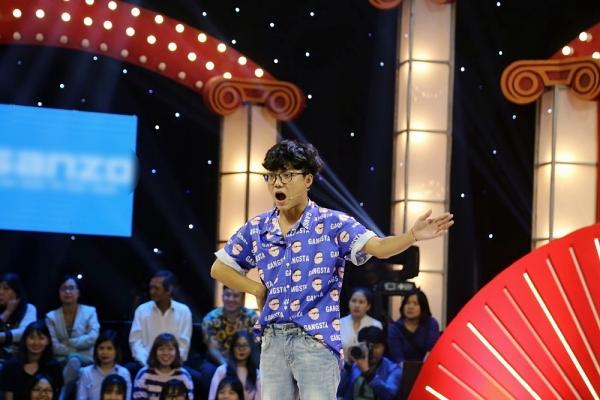 Thánh chửi bán hàng online xuất hiện ở Thách Thức Danh Hài, bất ngờ dằn mặt Ngô Kiến Huy-5