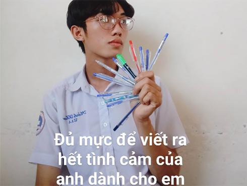 Thanh niên chăn gà với cách tỏ tình độc đáo gây sốt-1