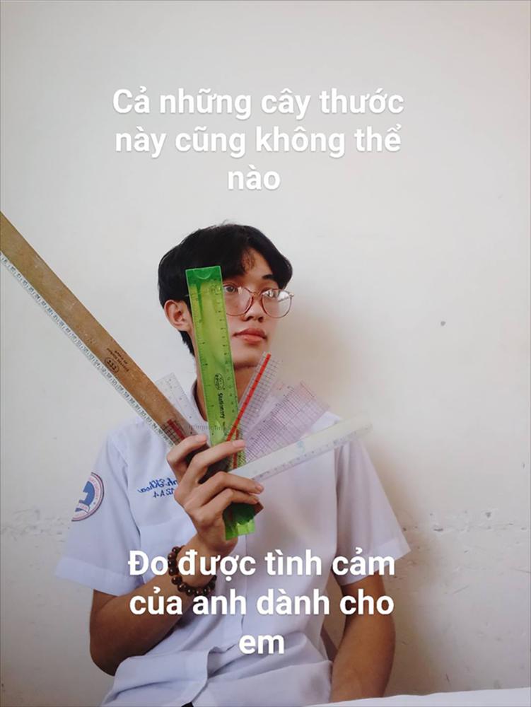 Tỏ tình bằng hoa quả đã là gì, thả thính bằng thước kẻ, máy tính mới chuẩn thanh xuân-4