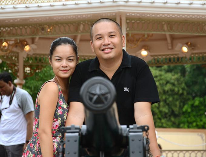 16 năm bên nhau của vợ chồng Quang Huy - Phạm Quỳnh Anh-5