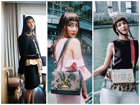 Diễm My 9x phủ hàng hiệu khi 'biến hình' thành quý cô thập niên 80