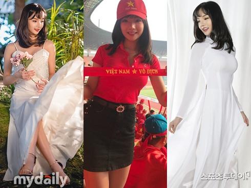 Danh tính không phải dạng vừa của cô gái Việt được báo chí Hàn Quốc rầm rộ đưa tin