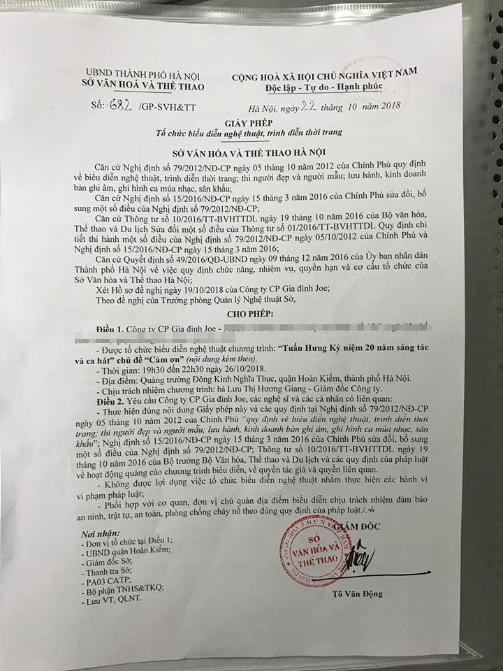 Không buồn lâu sau khi bị hủy show, Tuấn Hưng đổi vận và đền bù bằng concert tại phố đi bộ Hồ Gươm-3