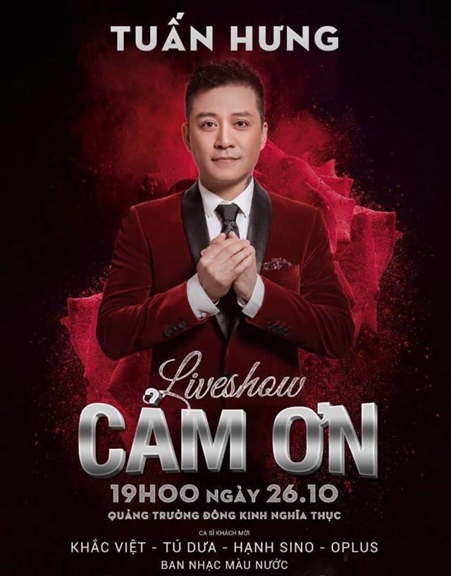 Không buồn lâu sau khi bị hủy show, Tuấn Hưng đổi vận và đền bù bằng concert tại phố đi bộ Hồ Gươm-5