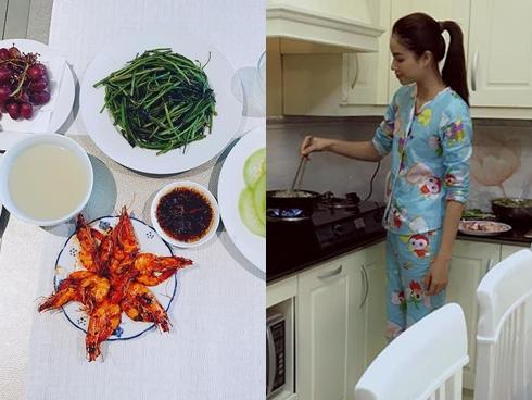 Khoe mâm cơm đầy ú ụ đồ ăn giá 300k cho 4 người, cô gái bị hội chị em chê tiêu hoang-2