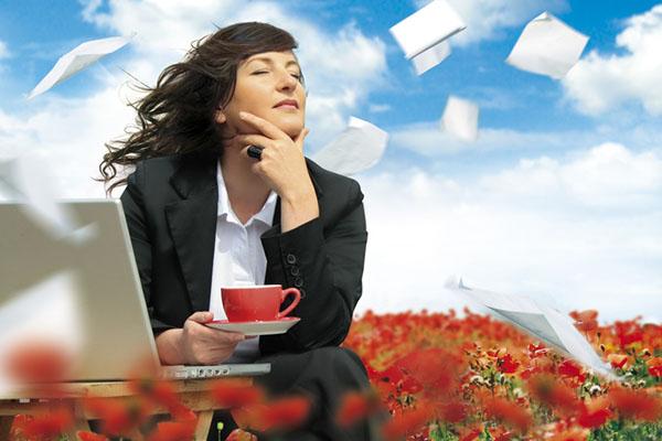 Các chòm sao dù ngập lụt công việc đến thế nào cũng vẫn bình chân như vại-1