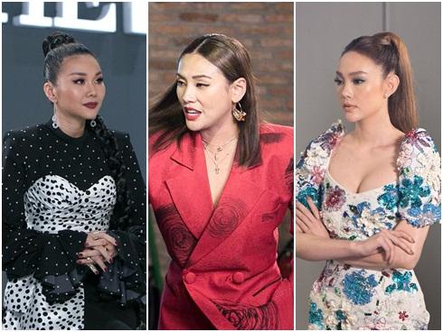 Ly kỳ The Face 2018: Thanh Hằng lạnh như băng, Hoàng Yến nóng hơn lửa, Minh Hằng quá thiếu muối