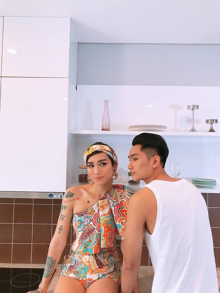 Hết hồn với màn gợi ý make up mùa Halloween sớm của Đào Hải Triều-2