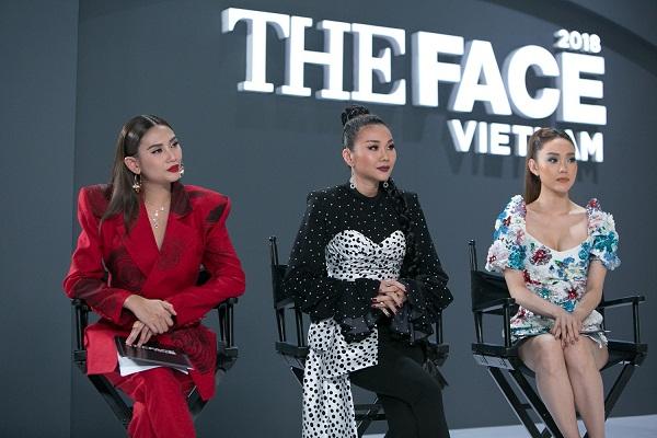 Ly kỳ The Face 2018: Thanh Hằng lạnh như băng, Hoàng Yến nóng hơn lửa, Minh Hằng quá thiếu muối-3