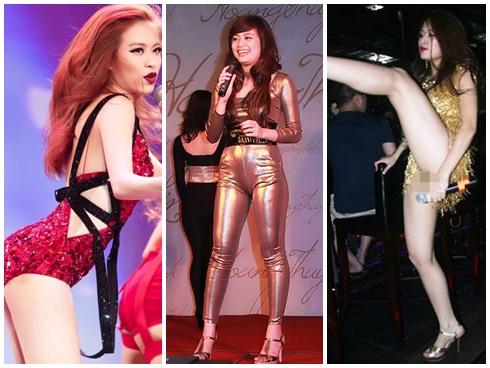 Trước khi mặc váy xuyên thấu náo loạn thảm đỏ, Hoàng Thùy Linh từng nhiều lần gây shock hơn thế