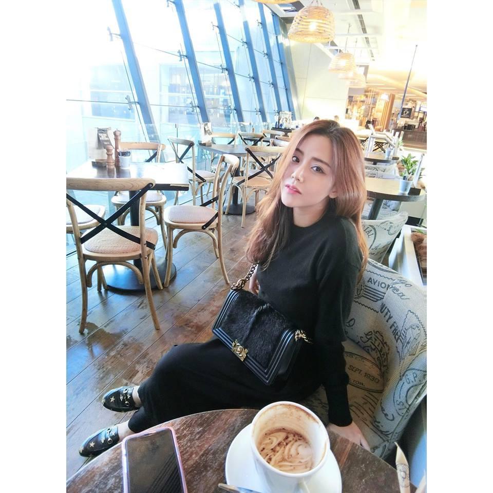 Nổi tiếng xinh đẹp là thế, em gái hotgirl của Ông Cao Thắng bị nghi bơm môi, nhấn mí-2