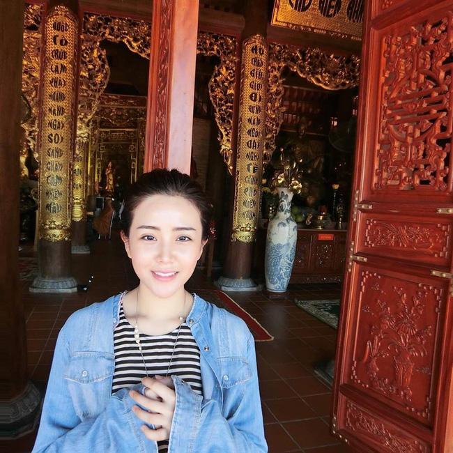 Nổi tiếng xinh đẹp là thế, em gái hotgirl của Ông Cao Thắng bị nghi bơm môi, nhấn mí-10