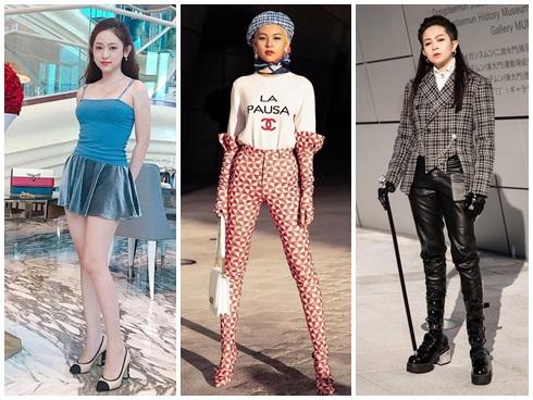 Huyền Baby hóa kiều nữ nóng bỏng bên đại gia Hạnh Sino nổi bật nhất STREET STYLE tuần qua-11