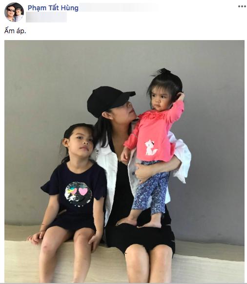 Hành động ấm áp hơn vạn lời nói của bố Phạm Quỳnh Anh giữa lúc con gái đau đớn vì ly hôn-2
