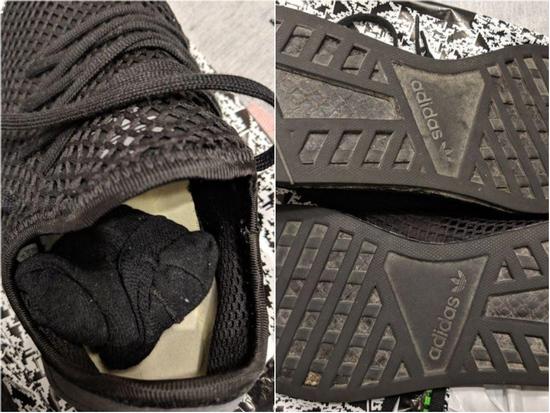 CẢNH BÁO MUA HÀNG ONLINE: Mua đồ hiệu mà nhận về đôi giày cũ mèm và một chiếc tất thối hoắc