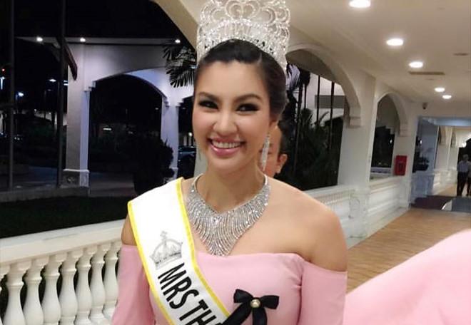 Hoa hậu quý bà Thái Lan bị lừa nửa triệu USD-2