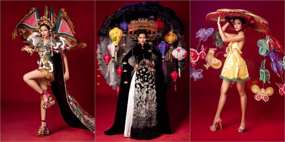 HHen Niê diện trang phục bánh mì 10K là sáng tạo hay hàng chợ?-2