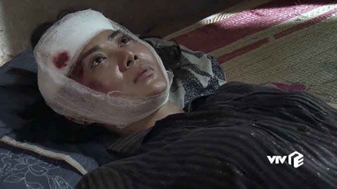 Thanh Hương phải diễn 10 lần cảnh Lan Cave tháo khăn tang từ biệt-2