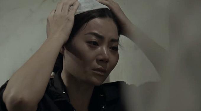 Thanh Hương phải diễn 10 lần cảnh Lan Cave tháo khăn tang từ biệt-1