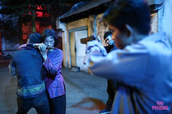 46 giây nghẹt thở với những pha hành động đổ máu và nước mắt của Hai Phượng Ngô Thanh Vân-4