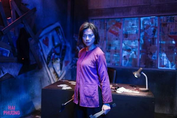 46 giây nghẹt thở với những pha hành động đổ máu và nước mắt của Hai Phượng Ngô Thanh Vân-7