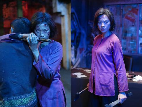 Ngô Thanh Vân đánh nhau ác liệt để cứu con gái khỏi tay bọn bắt cóc lấy nội tạng-10