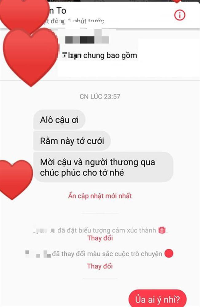 Chưa biết tên nhau cũng bị mời cưới và loạt tình huống kinh điển-1