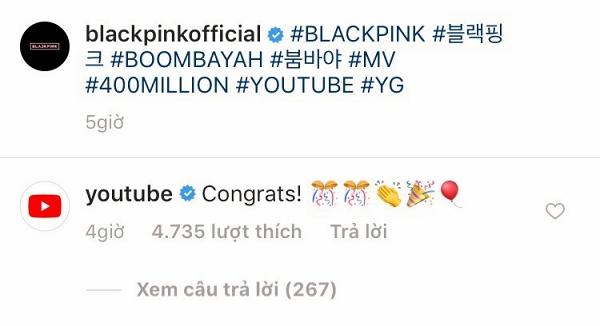 Đẳng cấp bà hoàng Youtube BLACKPINK: Đến cả Youtube cũng phải gửi lời chúc mừng thành tích mới-6