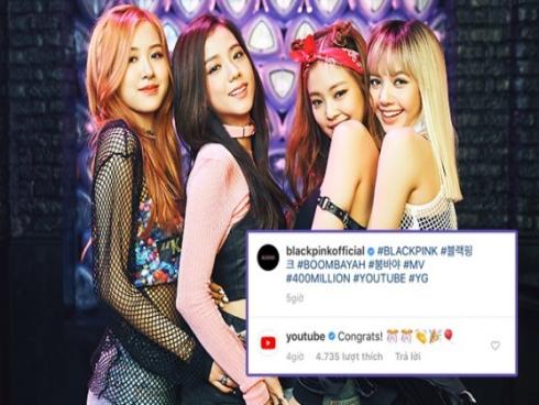 Đẳng cấp 'bà hoàng' Youtube BLACKPINK: Đến cả Youtube cũng phải gửi lời chúc mừng thành tích mới