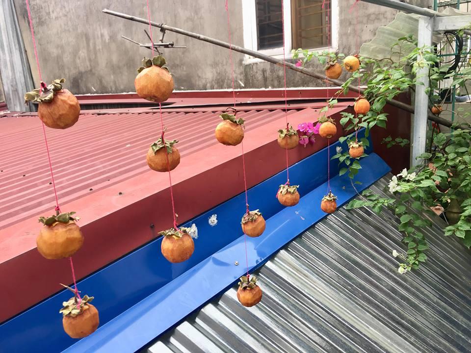 Chị em đua nhau khoe thành phẩm hồng treo gió siêu hấp dẫn-6