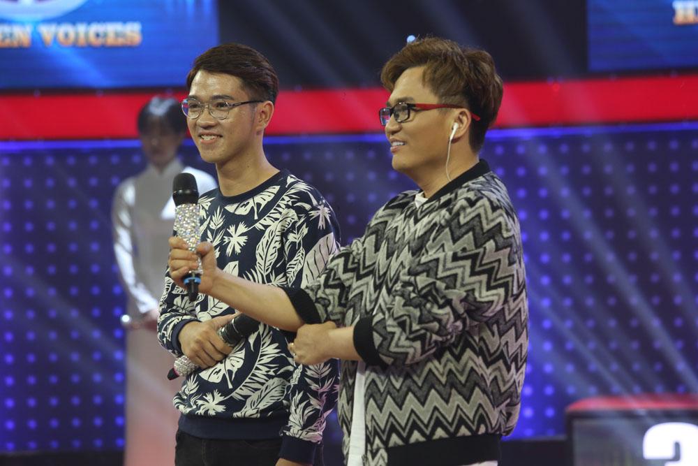 Phạm Quỳnh Anh rưng rưng nước mắt trước chàng trai có giọng hát giống Wanbi Tuấn Anh-1