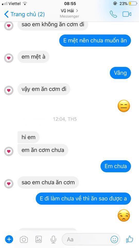 Hành trình tán gái suốt 5 tháng của chàng trai chỉ hỏi một câu em ăn cơm chưa khiến dân mạng cười nghiêng ngả-2