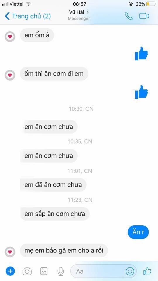 Hành trình tán gái suốt 5 tháng của chàng trai chỉ hỏi một câu em ăn cơm chưa khiến dân mạng cười nghiêng ngả-6