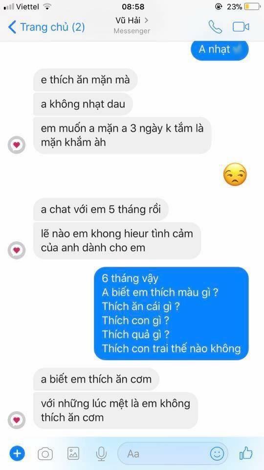 Hành trình tán gái suốt 5 tháng của chàng trai chỉ hỏi một câu em ăn cơm chưa khiến dân mạng cười nghiêng ngả-8