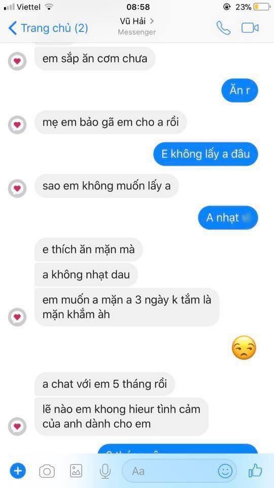 Hành trình tán gái suốt 5 tháng của chàng trai chỉ hỏi một câu em ăn cơm chưa khiến dân mạng cười nghiêng ngả-7