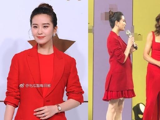 Tin vui làng Hoa ngữ: 'Nhược Hy' Lưu Thi Thi lộ vòng 2 lớn, mang song thai sau 3 năm kết hôn