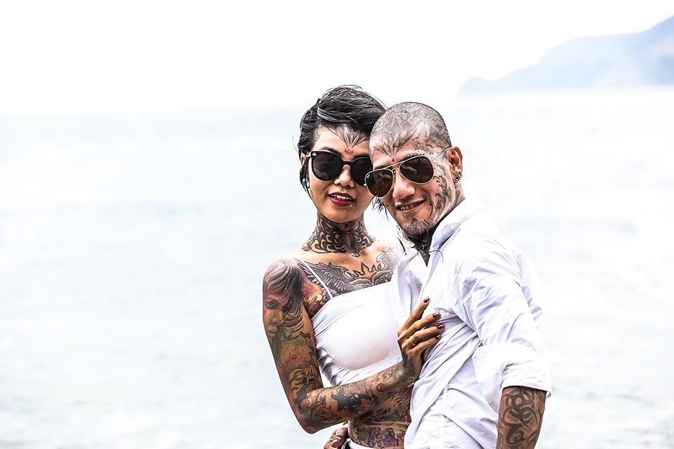 Cặp đôi Sài thành gây sốt với bộ sưu tập hình xăm kín đặc trên người-10