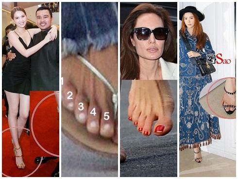 SAO MẶC XẤU: Châu Tấn phô dáng thẳng đuột như lá lúa - Công nương Meghan Markle lộ nội y kém duyên-11