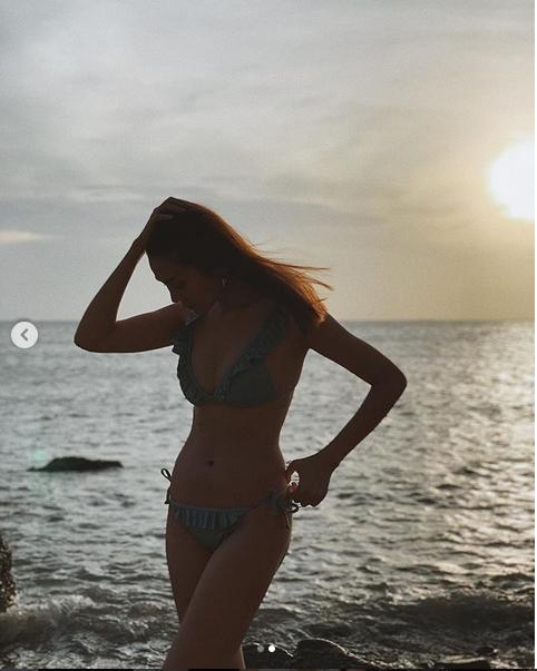 Lâu lắm rồi mới chịu khoe thân nuột nà, siêu mẫu Thanh Hằng khiến người xem mất máu-6