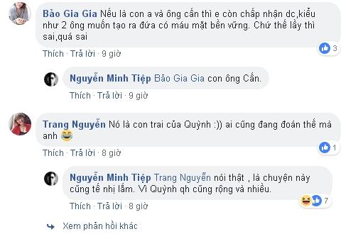 QUÁ LẦY LỘI: Ngôi sao Quỳnh Búp Bê tiết lộ đứa bé Vũ đang nuôi là con của ông Cấn và Cảnh-5