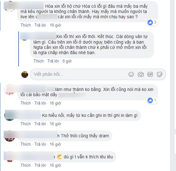 Dành cả thanh xuân chỉ để xin lỗi, Hòa Minzy vẫn không thể khiến fan nhạc Việt nguôi cơn giận-4