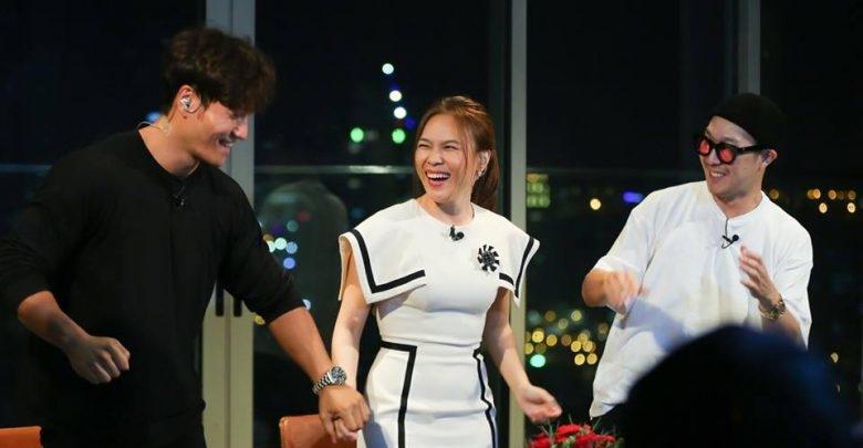 Trước ngày diễn ra liveshow tại Hàn, ít ai biết HaHa (Running Man) đã gửi lời động viên ấm áp đến Mỹ Tâm-2