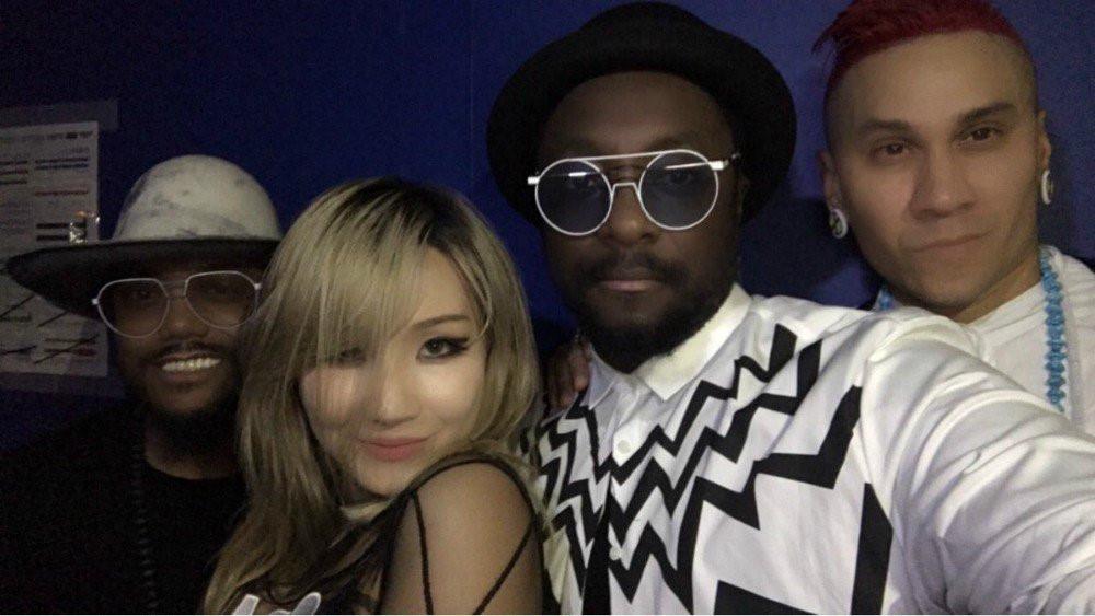 CL (2NE1) xác nhận hợp tác nhóm Black Eyed Peas sau thời gian lận đận-2