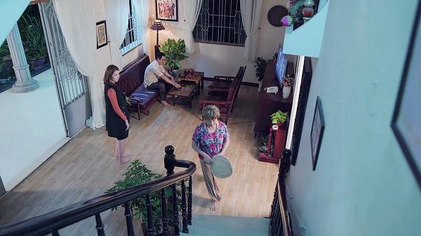 Gạo nếp gạo tẻ tập 75: Hân dọa dọn ra riêng, bà Mai sẵn sàng tống tiễn-5