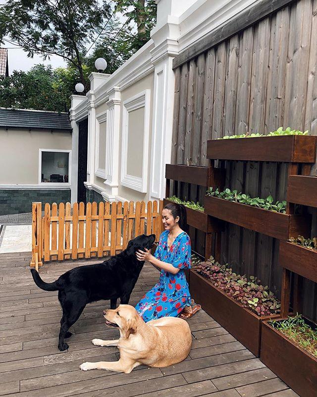 Tăng Thanh Hà tuổi 32: Rời xa showbiz, sống viên mãn bên chồng và con-7