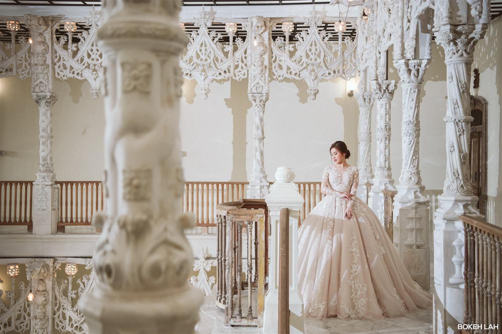 Nàng tiểu thư đình đám trong hội con nhà giàu Việt chi gần nửa tỷ đồng sang Thái Lan chụp ảnh cưới cùng chồng doanh nhân-8