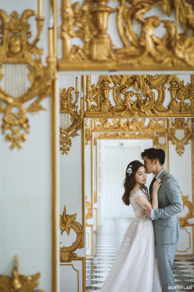 Nàng tiểu thư đình đám trong hội con nhà giàu Việt chi gần nửa tỷ đồng sang Thái Lan chụp ảnh cưới cùng chồng doanh nhân-12