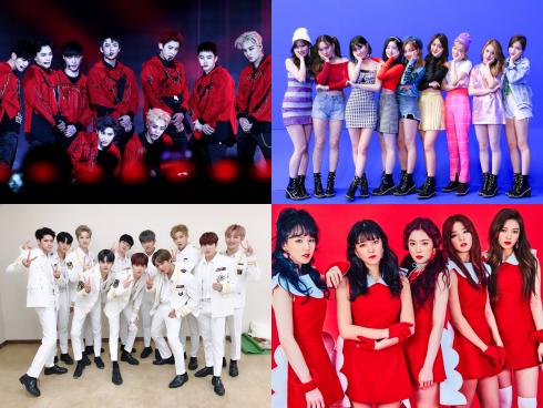 EXO, TWICE và dàn ‘quái vật’ Kpop chuẩn bị tái xuất trong tháng 11