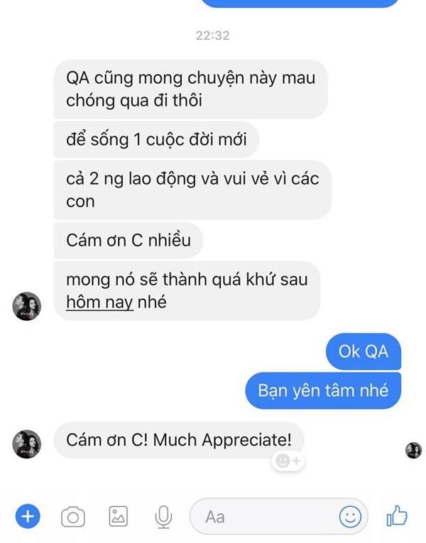 Phạm Quỳnh Anh công khai thừa nhận Quang Huy quan hệ ngoài luồng khi cả hai còn là vợ chồng-4