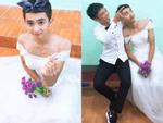 Khi nam sinh 'chuẩn men' diện váy cưới: Chụp ảnh 'thảo mai' đến nỗi người xem cười không nhặt được miệng